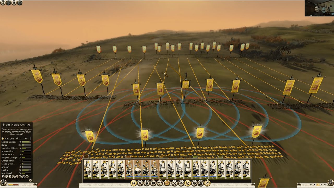 ⚔️ 1v1 #Multiplayer Prawaremeid’s Royal Scythians vs Massagetae | Crazy Cavalry Clash #TotalWarRome2