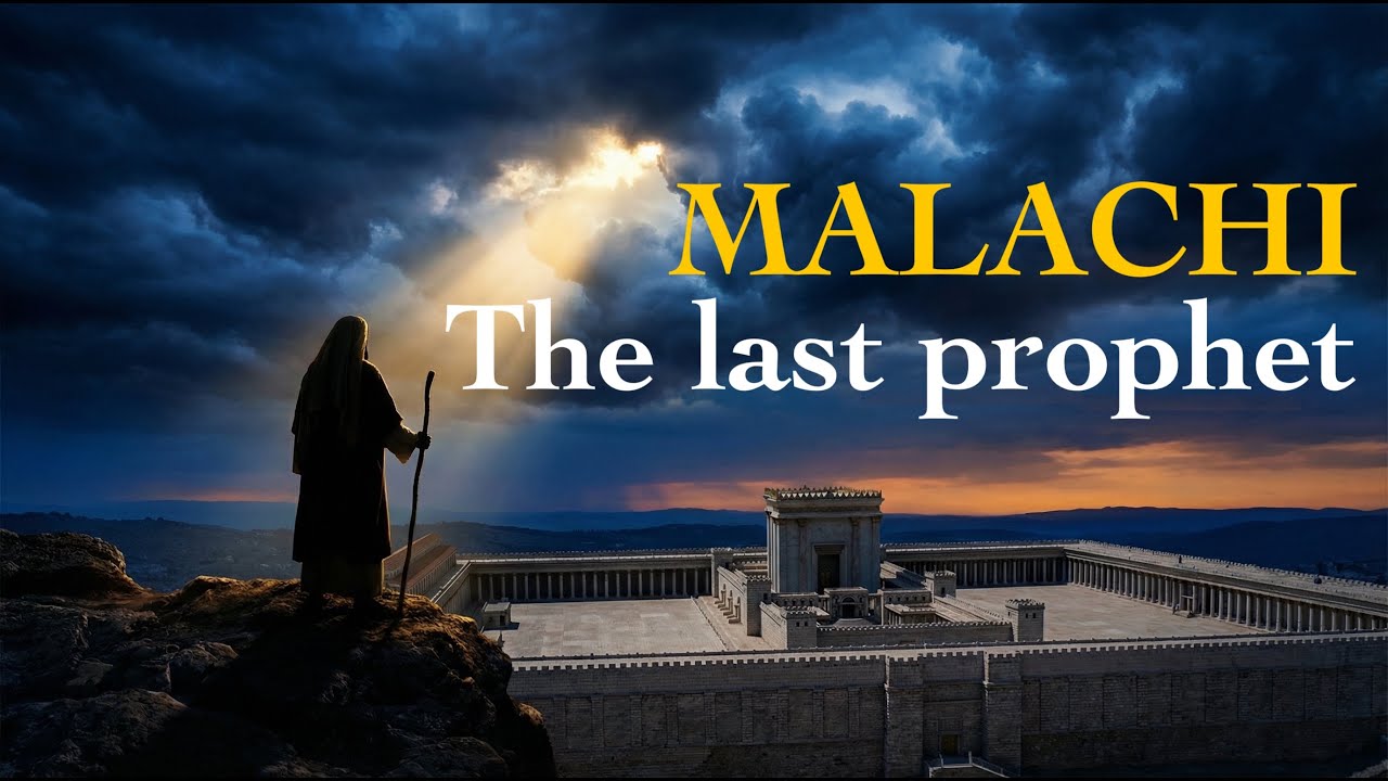 The TRUE Story of Malachi The Last Prophet of the Old Testament