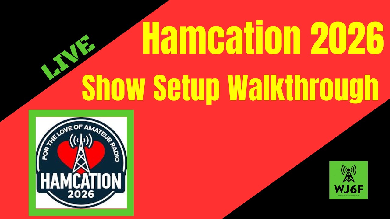Hamcation 2026 Show Setup Walkthrough