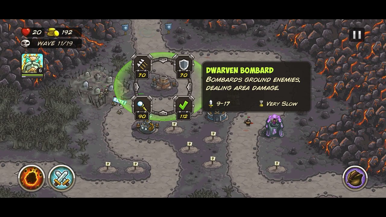 Kingdom Rush: 10th level