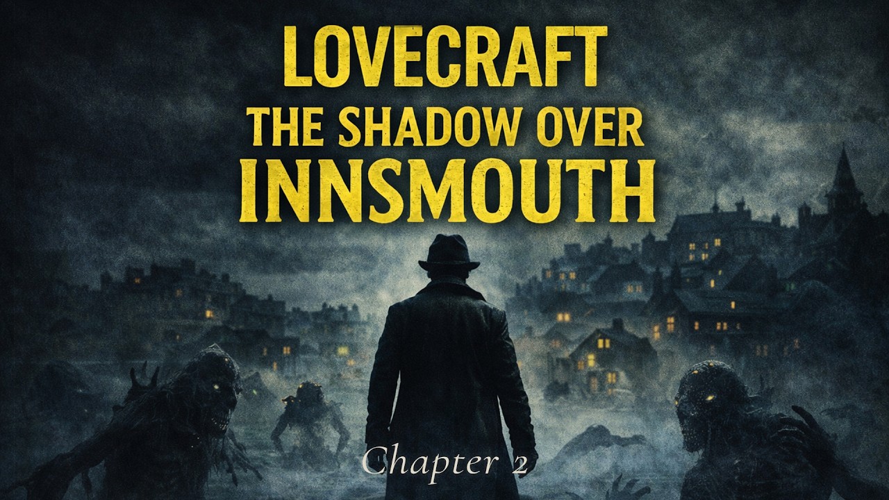 The Shadow Over Innsmouth – Chapter 2 | Audiobook | Classic Literature