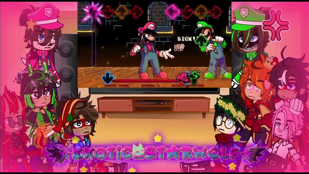 Lego Monkie Kid reacts to //Mario Madness V2// (Part 3/8), (Woodland of lies 1/2). My Au,GC
