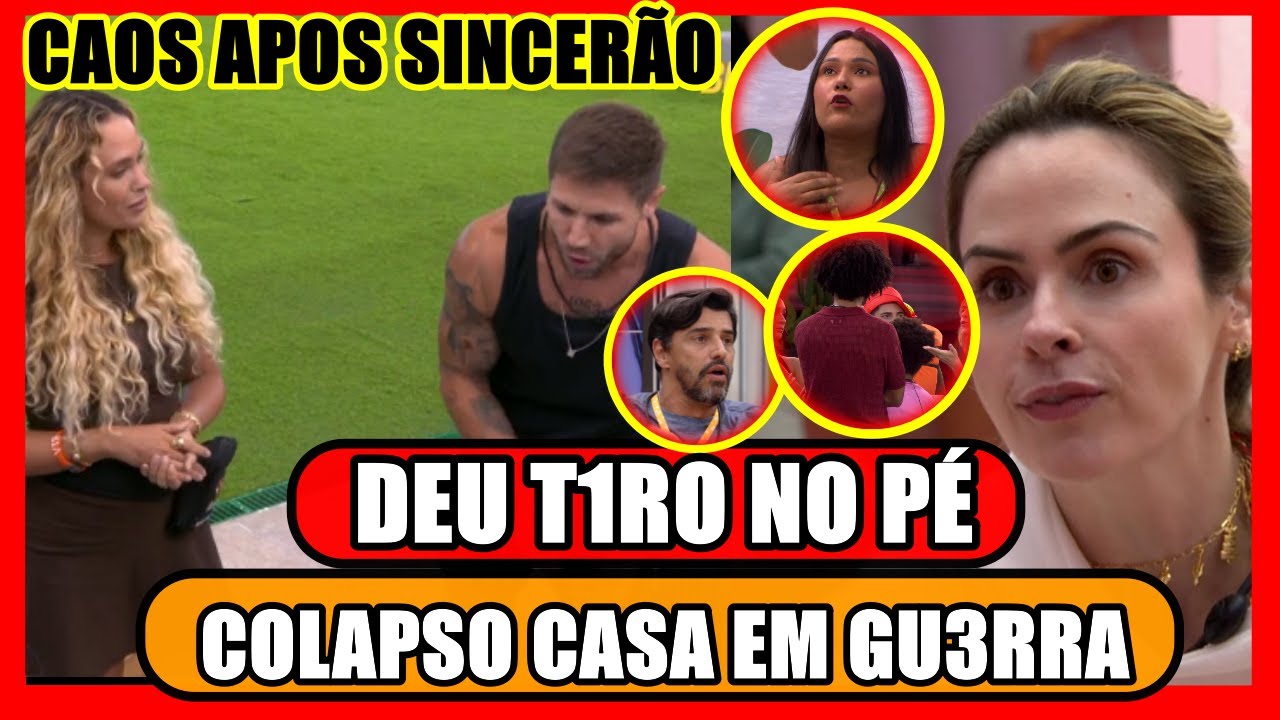 🔥DISCUSÃO CHAY E SARA! FOCOS DE TRETA POR TODA CASA; SOL QUESTIONA BABU;  MILENA DEBOCHA E CAUSA
