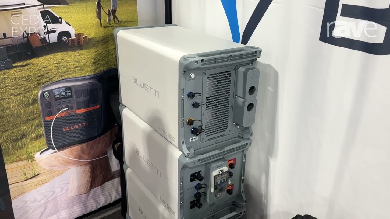 CEDIA Expo 2024: BLUETTI Highlights EP900 Off-Grid Grid Energy Storage System