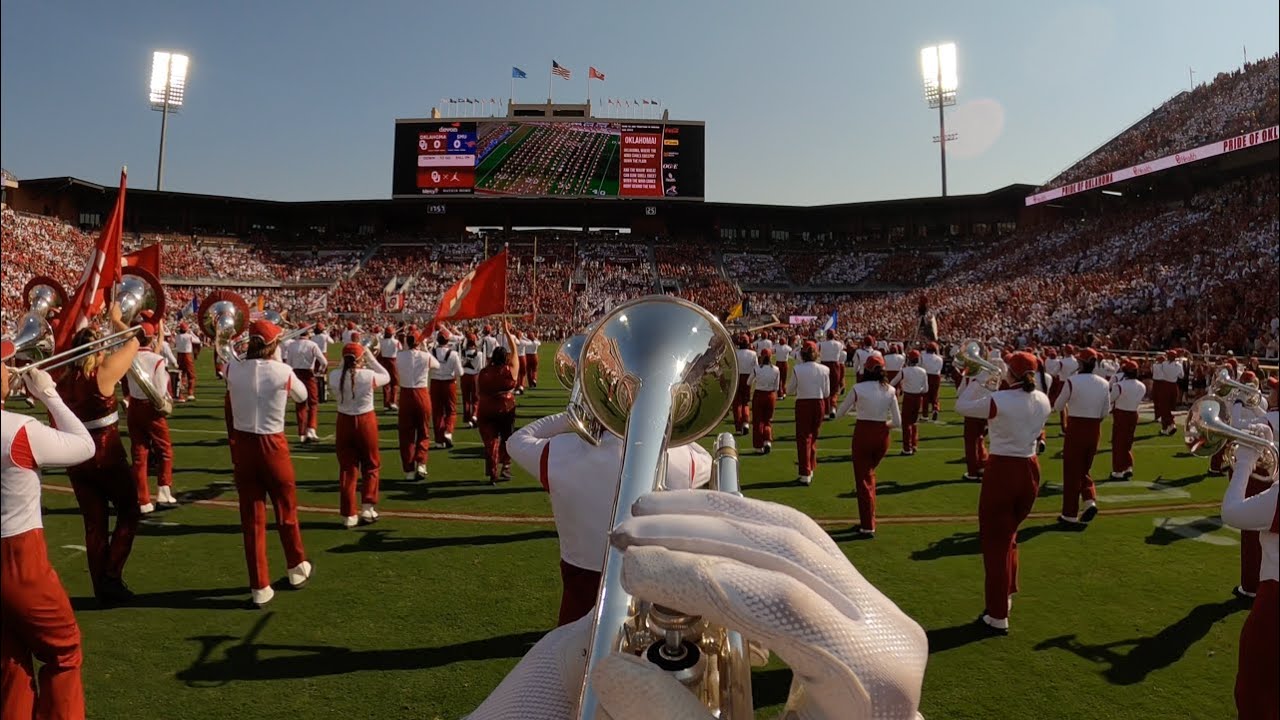 POV you're 1st trumpet in the pride of Oklahoma