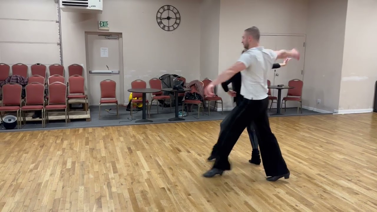 Samba Routine (Second Half)