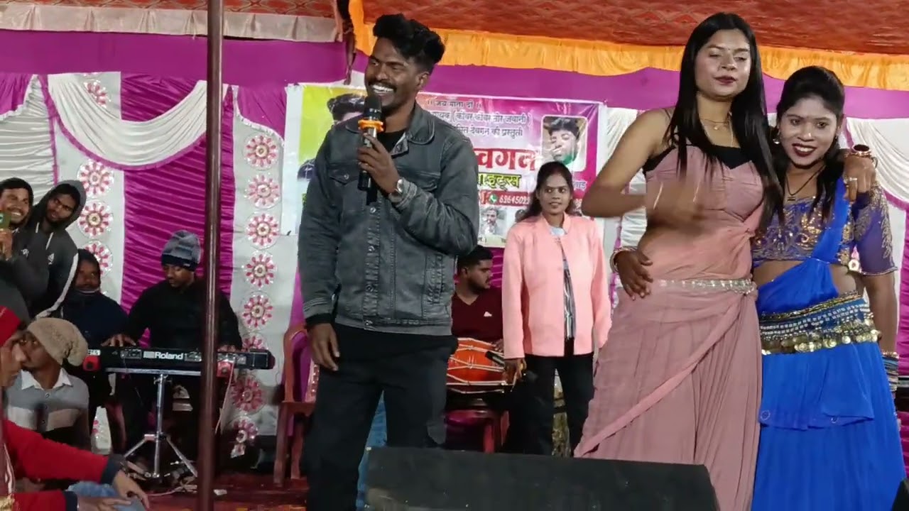 सुमित देवगन स्टेज शो // दिल दीवाना होगे सपना पुराना होगे // जनवरी 2026 ग्राम - बिलारो टेंगनी कोरिया 
