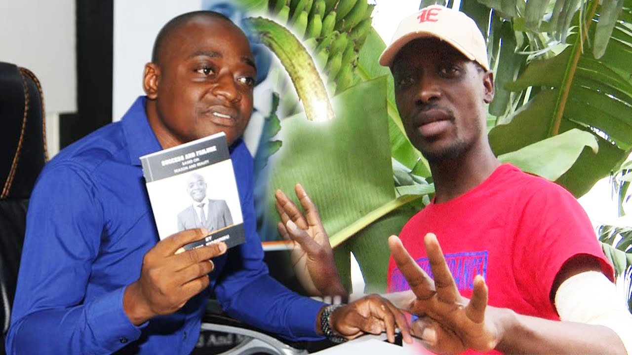 How Ham’s book 'Success & Failure' changed Kabaata’s life. Now a proud farmer