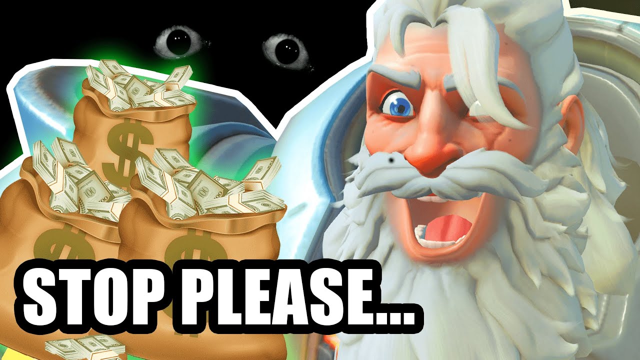 Predatory Monetization of Overwatch 2