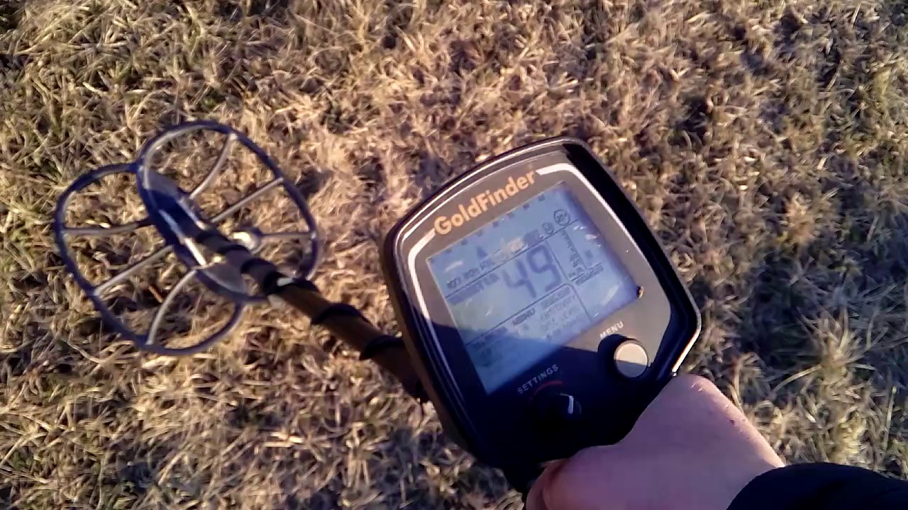 GoldFinder Gf2 - Teknetics T2