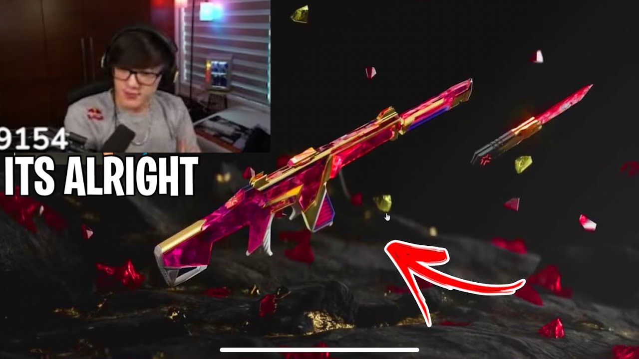 iiTzTimmy reacts to the *NEW* Valorant Champions 2022 Skins (Phantom and Butterfly Knife)