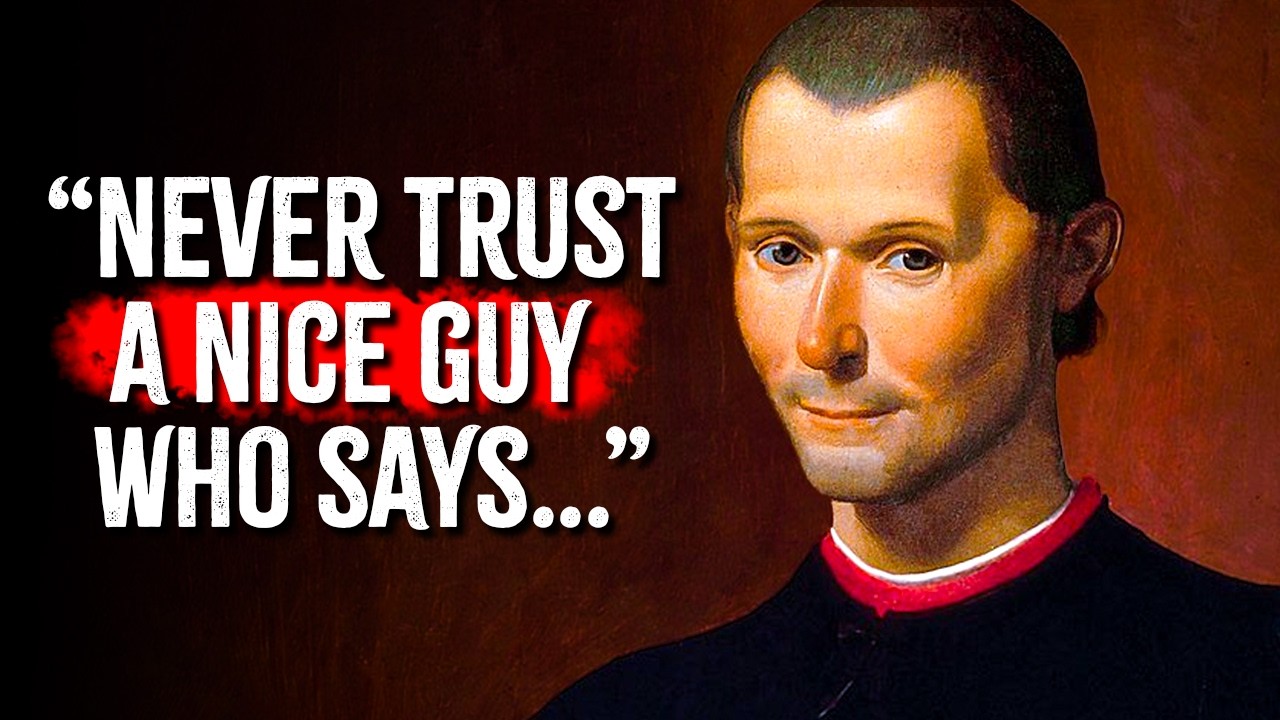 Niccol&ograve; Machiavelli's Quotes Men Learn Too Late In Life