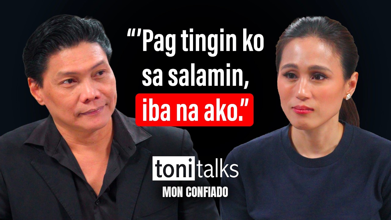 Mon Confiado On Being Possessed By The Characters He Plays | Toni Talks