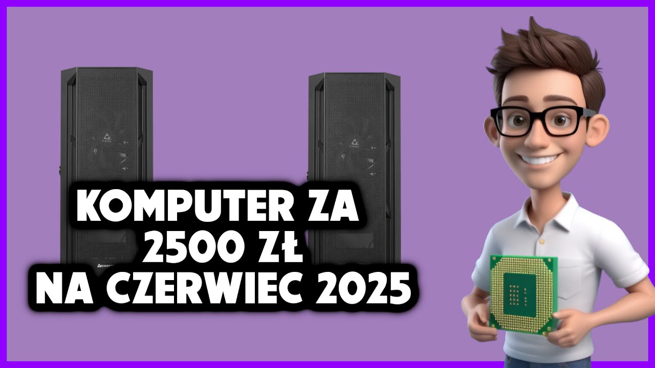Komputer za 2500 zł do gier na czerwiec 2025