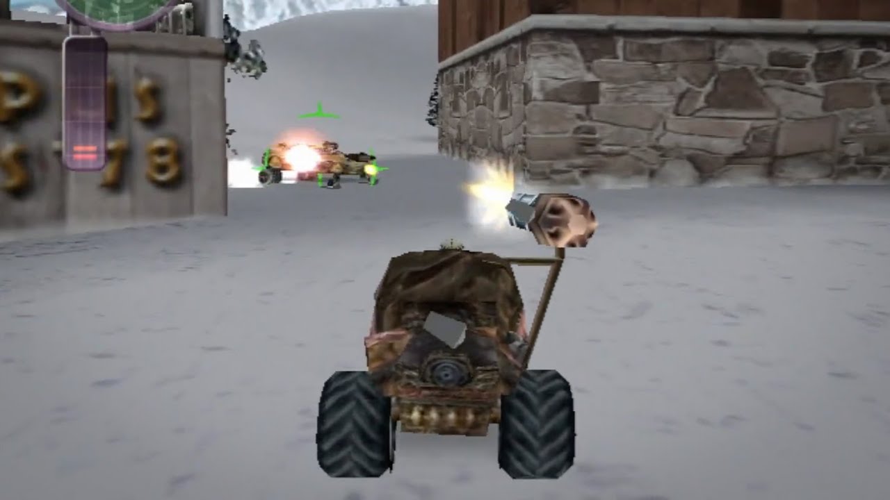 Vigilante 8: 2nd Offence (Dreamcast) start