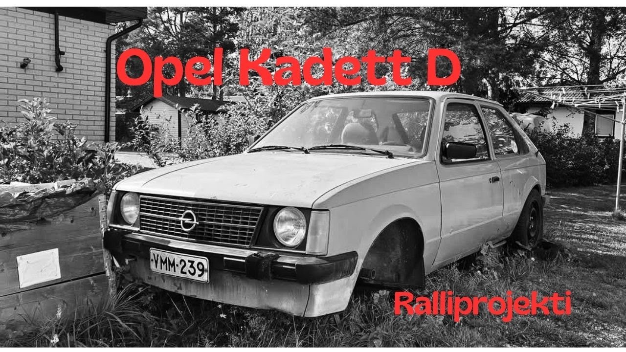 Rallikadett, Prologi