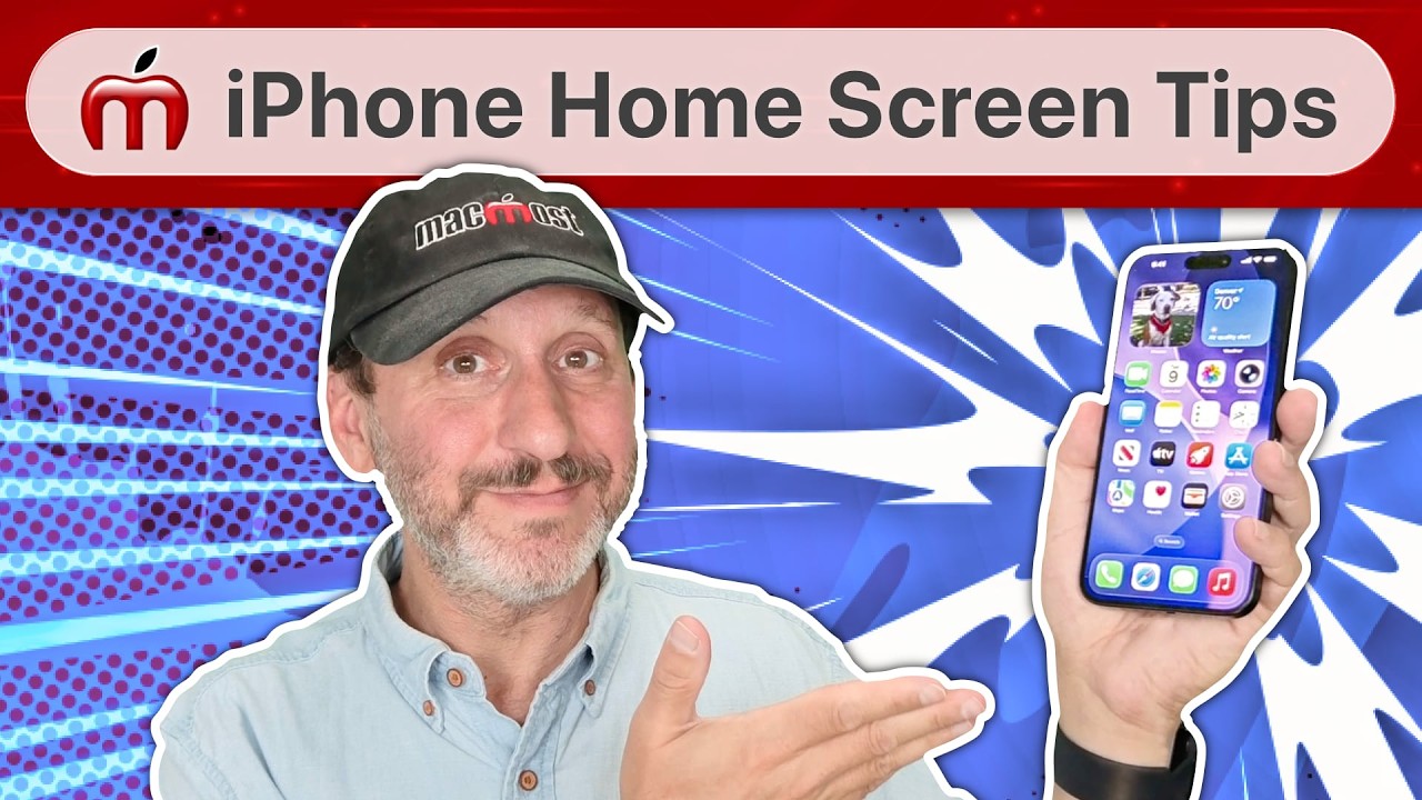 10 iPhone Home Screen Customization Tips
