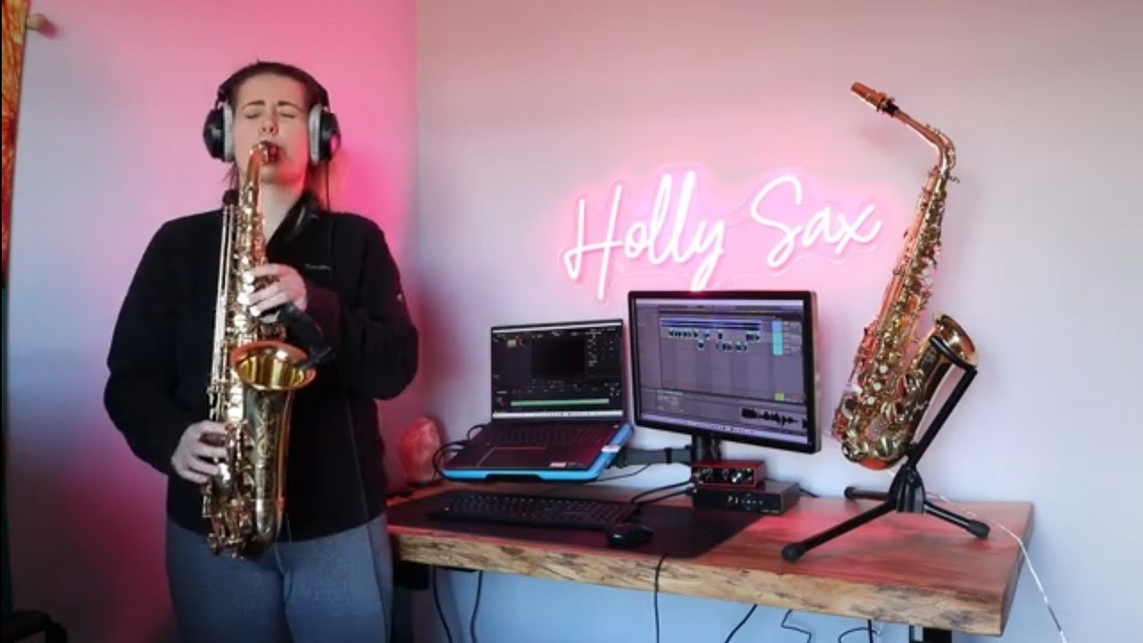 Praise You (remix) - Purple Disco Machine - Holly Sax Edit