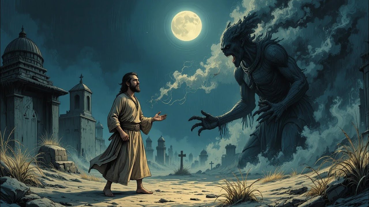 जिन और गरीब आदमी का किस्सा | Islamic Moral Stories | #islam #story #kahani 