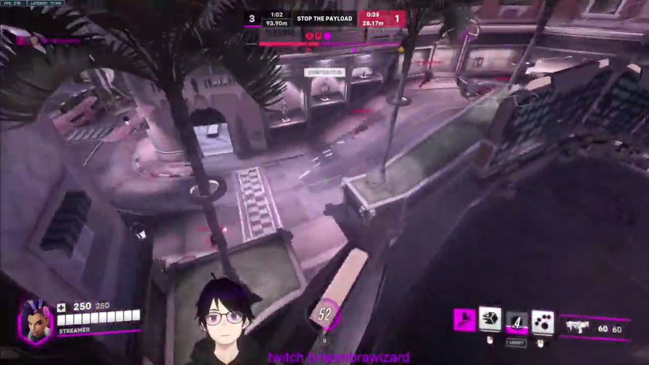 40 ELIMS! SOMBRA WIZARD | TOP 500 SOMBRA | OVERWATCH 2 SEASON 11
