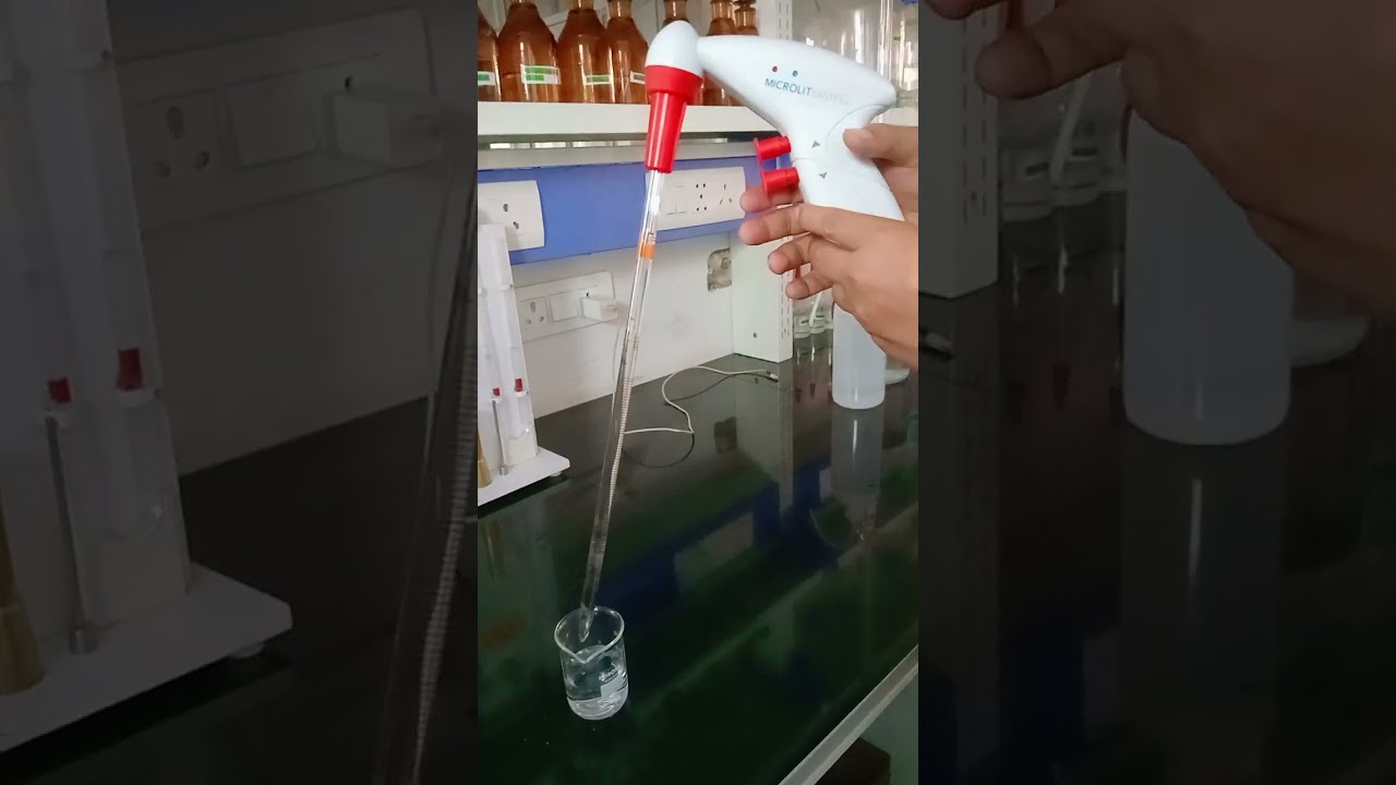 MICROLIT EASYFILL is an electronic pipette filling instrument