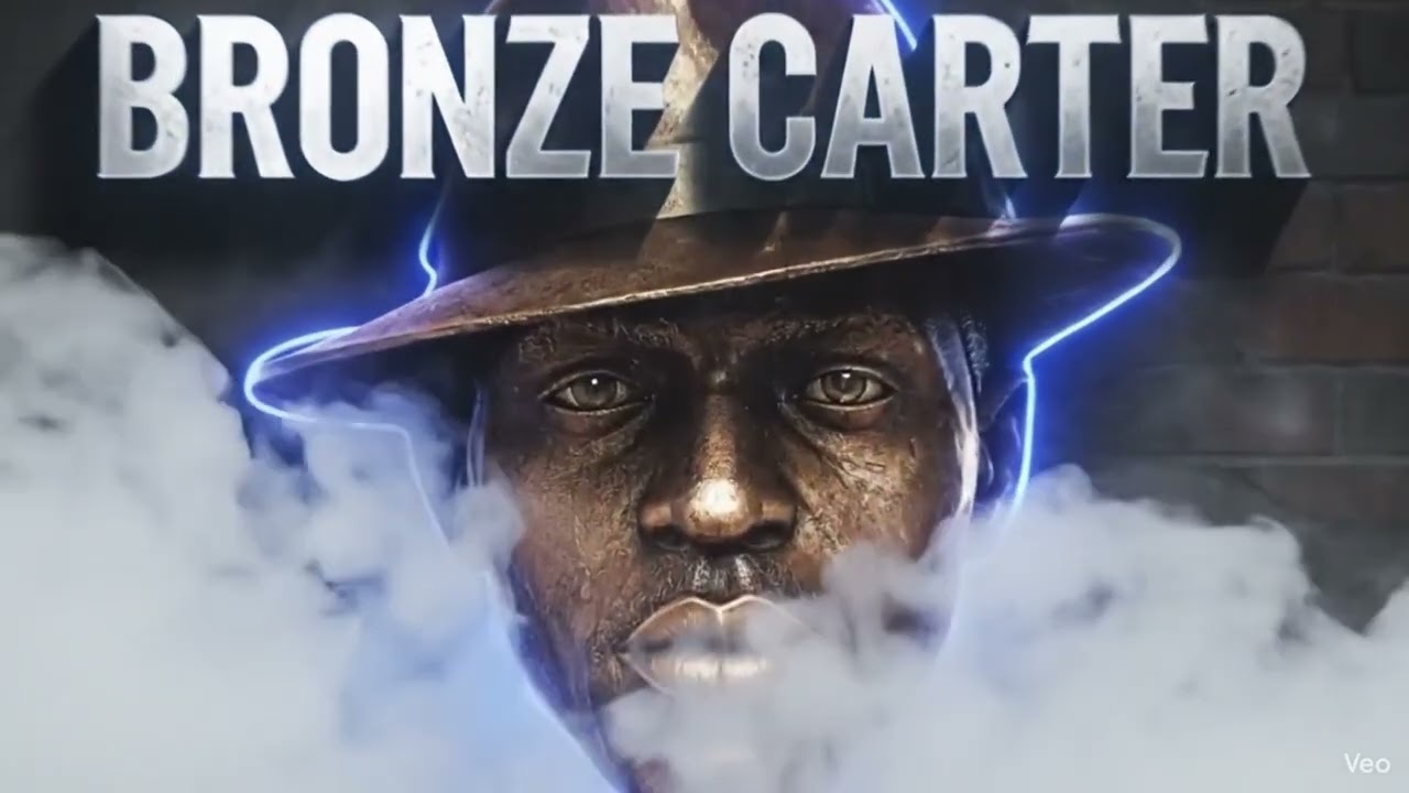 Praying in Concrete — Concrete Halo – Bronze Carter | Emotional Rap Piano × Dark Hip Hop Vibes