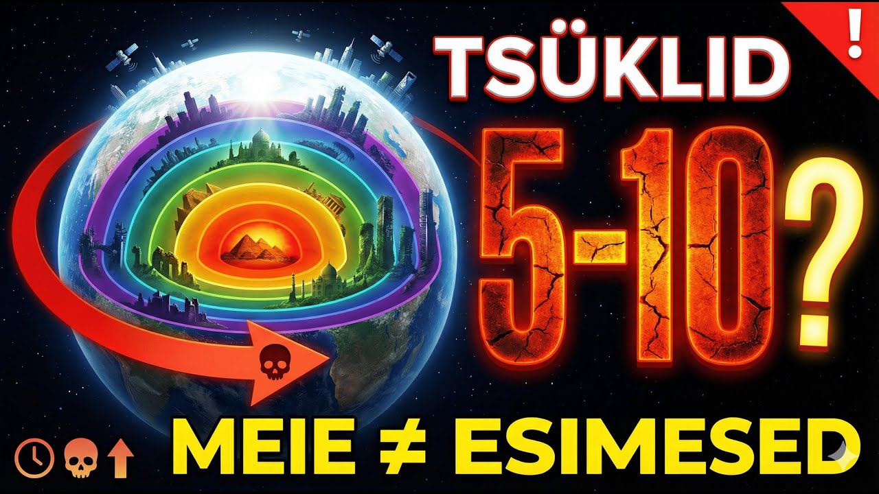 Tsüklid: Mis kui meie planeedil on olnud juba 5-10 arenenud tsivilisatsiooni?