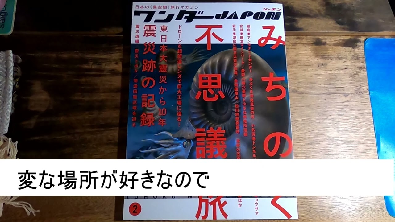 書籍紹介：ワンダーJAPON　マニアックな雑誌、変な場所の宝庫