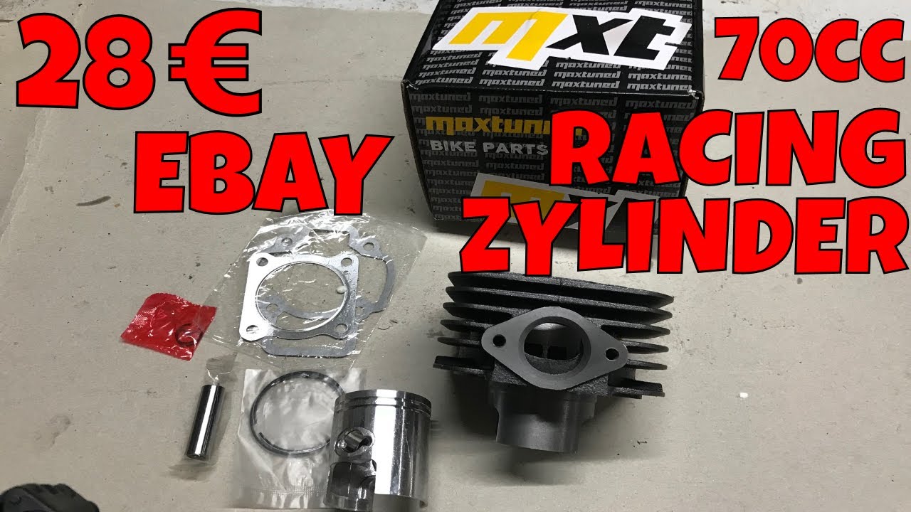 [FAQ] Was taugt der 28 Euro Ebay 70ccm Racing Zylinder? Vergleich zu Stage 6 Racing / 2Extreme MXT