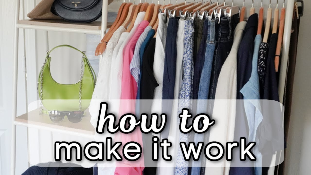 capsule wardrobe 2023 | classic style spring