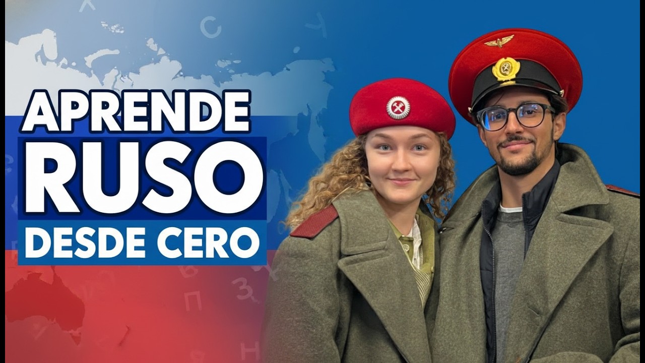 Clase de RUSO para Principiantes | TODO LO ESENCIAL EN UN VIDEO | Aprende Ruso desde Cero