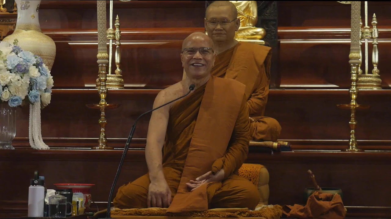 67.10.17 20.47 - ตรวจดูตนอยู่เสมอ - พระอาจารย์จันดี - วัดป่าอัมพวัน