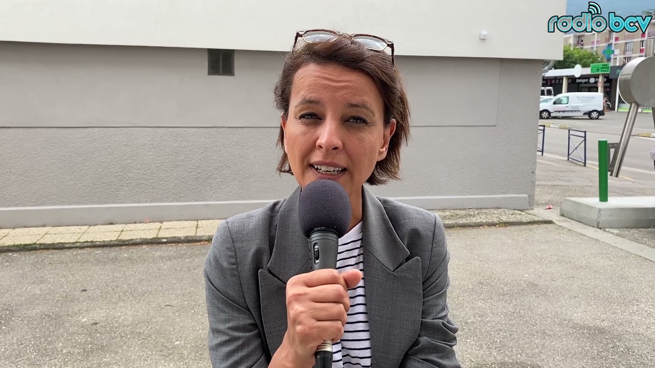 [REPORTAGE] Najat Vallaud-Belkacem en visite à Pont de Claix - Radio BCV