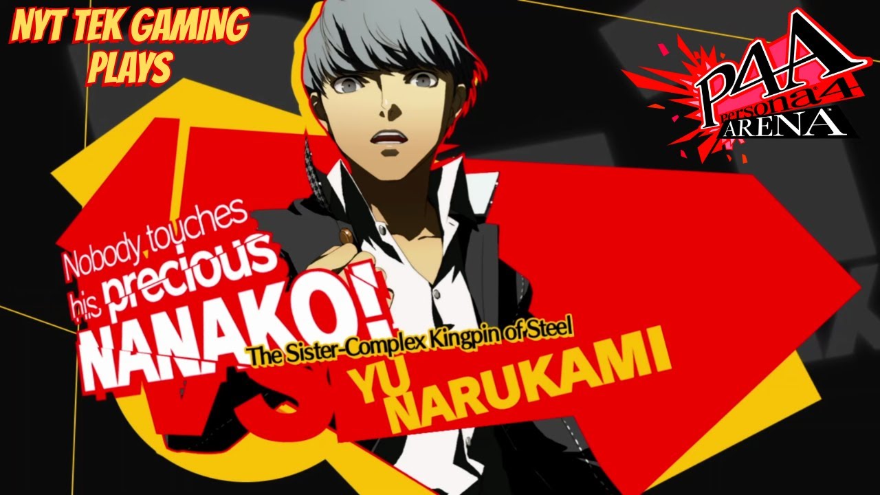 [Xbox 360] Persona 4 Arena: Ю Наруками