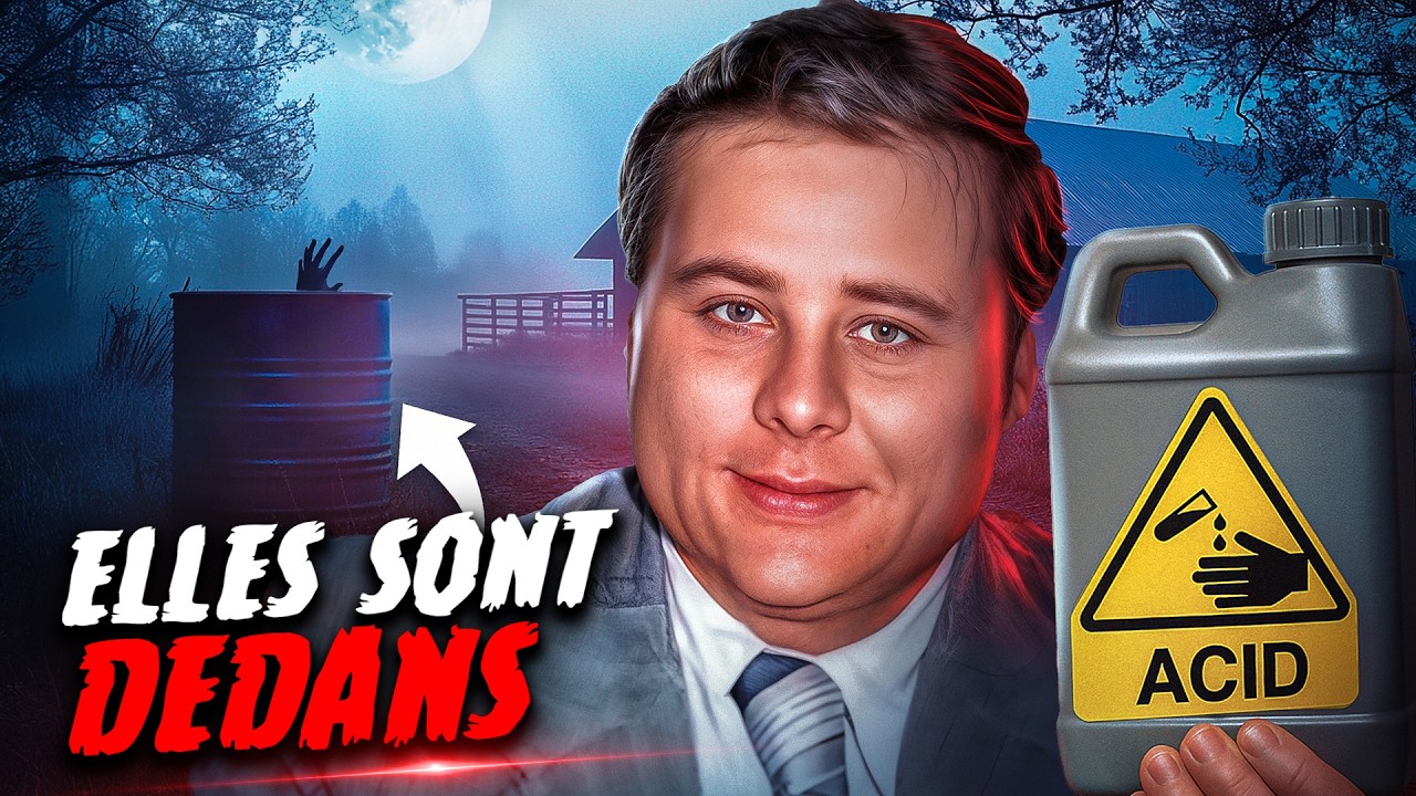 ce TUEUR EN SÉRIE a PLONGÉ le pays dans l'HORREUR : Le cas John Robinson (#HVF)