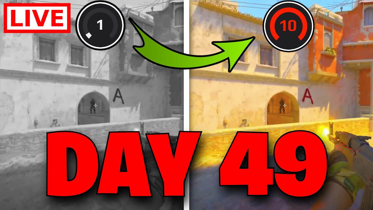 🟠Road to Level 10 on FACEIT🟠49/365🟠!socials