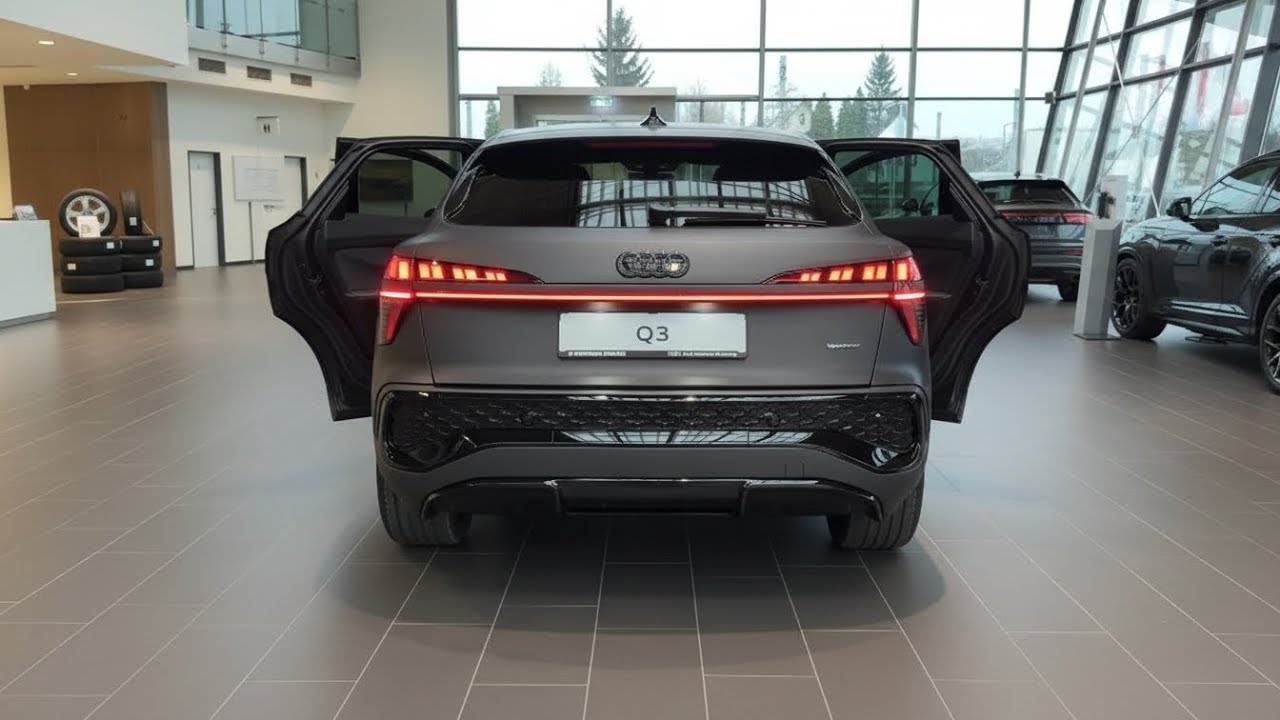 2026 Audi Q3 | For the agile life style