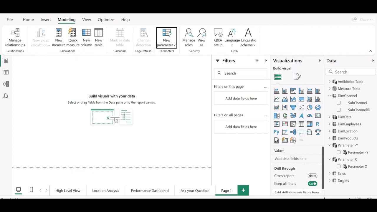 Using Field Parameter in Power BI