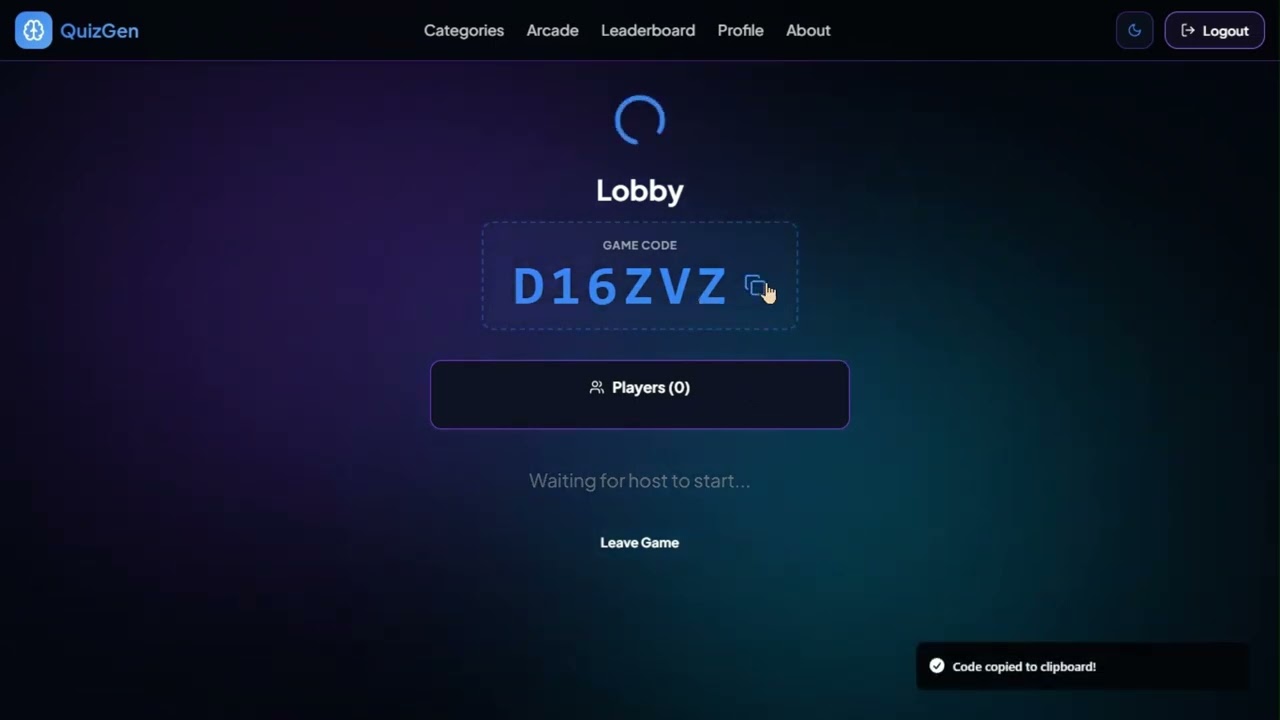 Intelligent Quiz Management System with Auto-Generated Questions_Python
