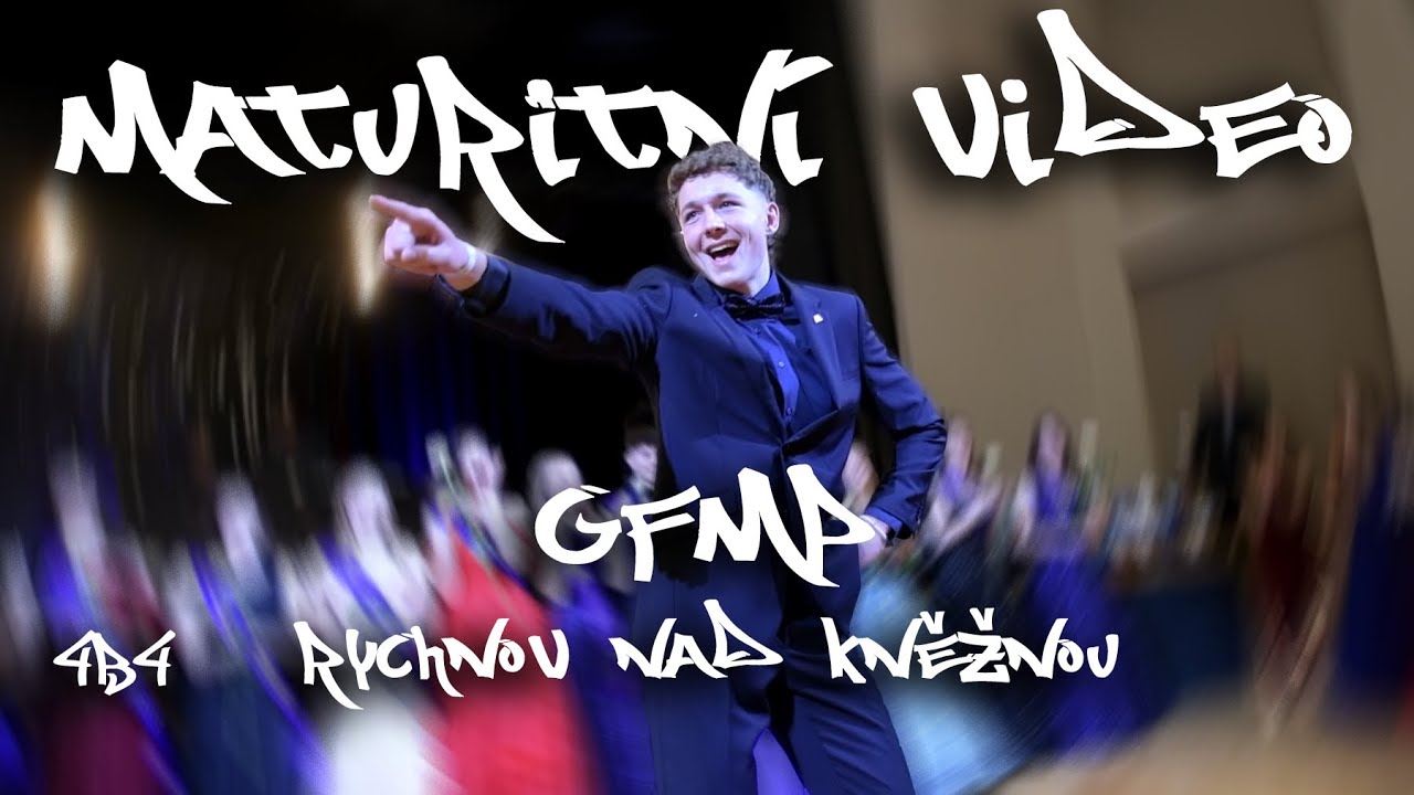 Maturitní ples GFMP Rychnov nad Kněžnou 4B4 28.2.2025 | MATURITNÍ VIDEO