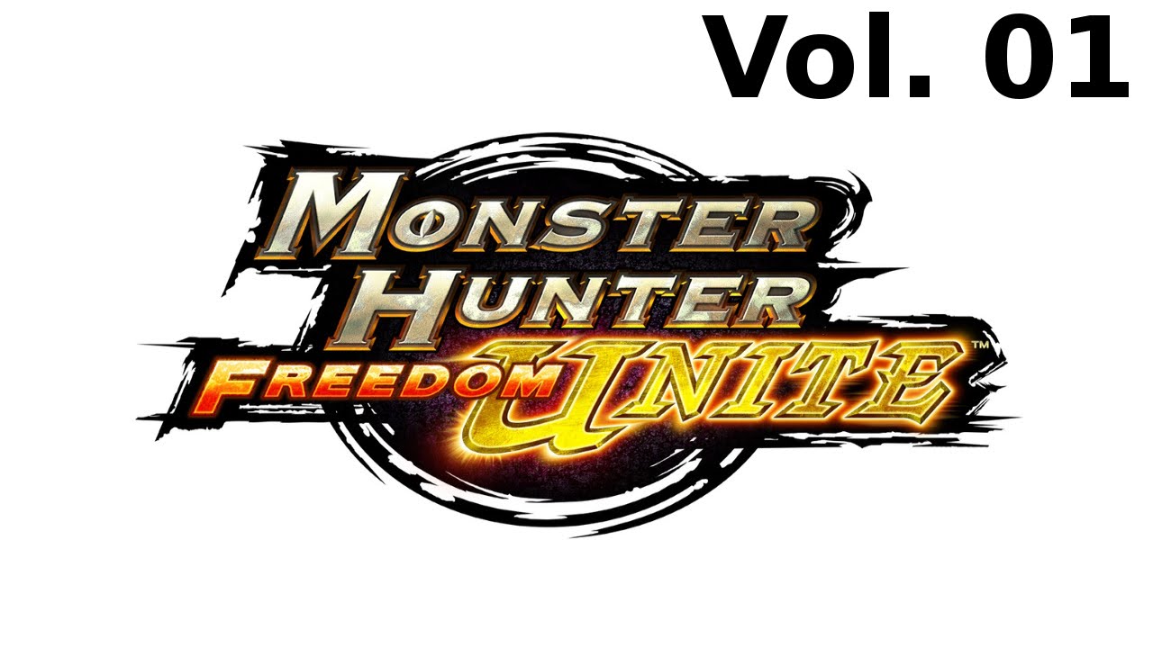 Monster Hunter Freedom Unite Mash -- Volume 01 (Parts 01-10)