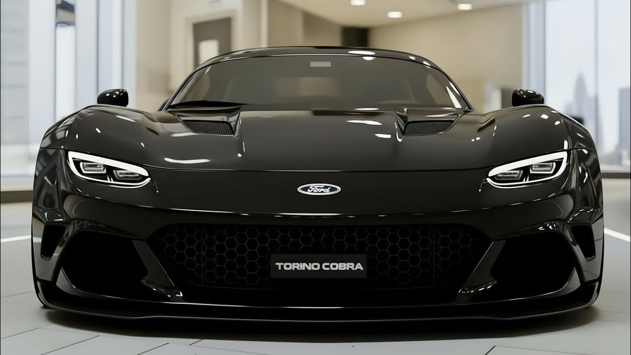 "2026 Ford Torino Cobra Is INSANE! 🔥 Unbelievable Power & Design You’ve NEVER Seen!"