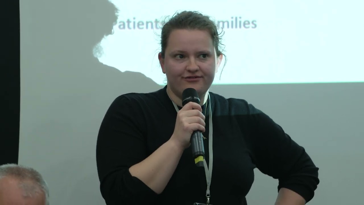 GIST Cancer UK Manchester March 2025 Q&A Molly Guscott