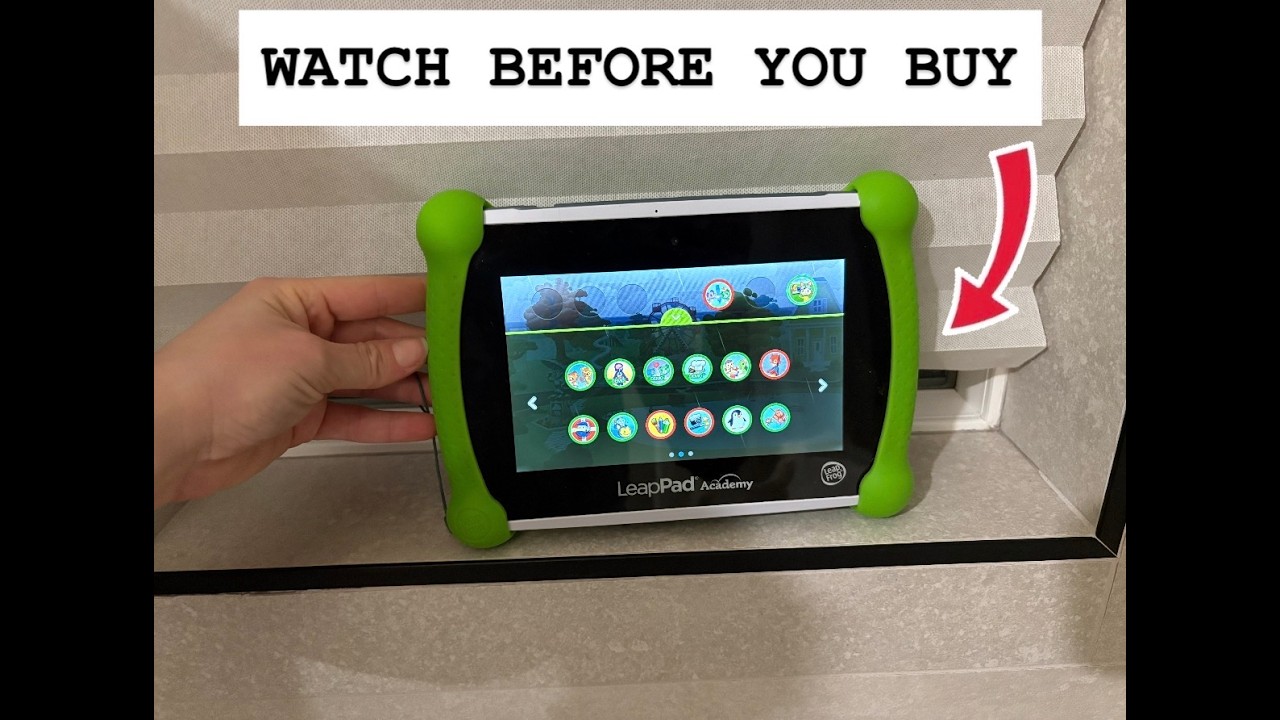LeapFrog LeapPad Academy Kids Learning Tablet Review!