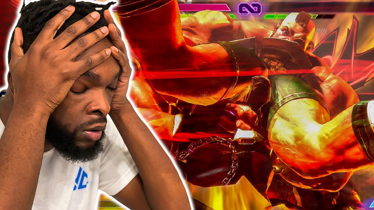 THIS ZANGIEF TRIED TO ROB ME...