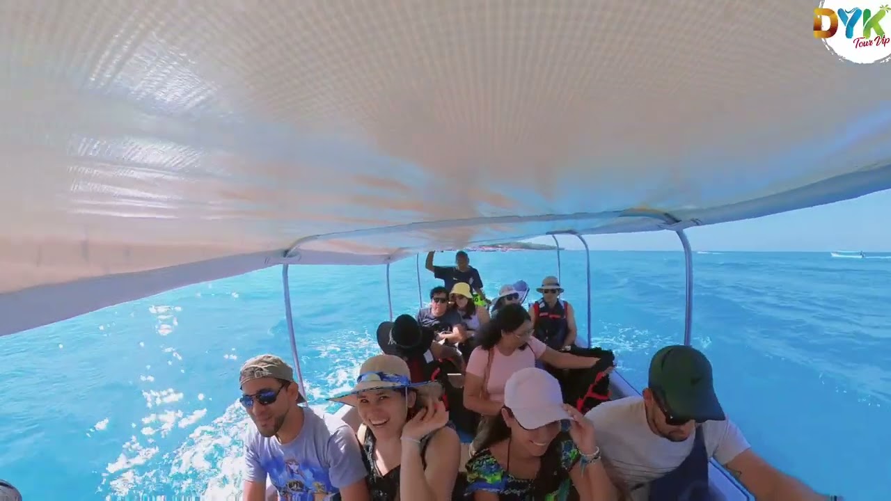 Pasadia a Playa Tranquila en Baru