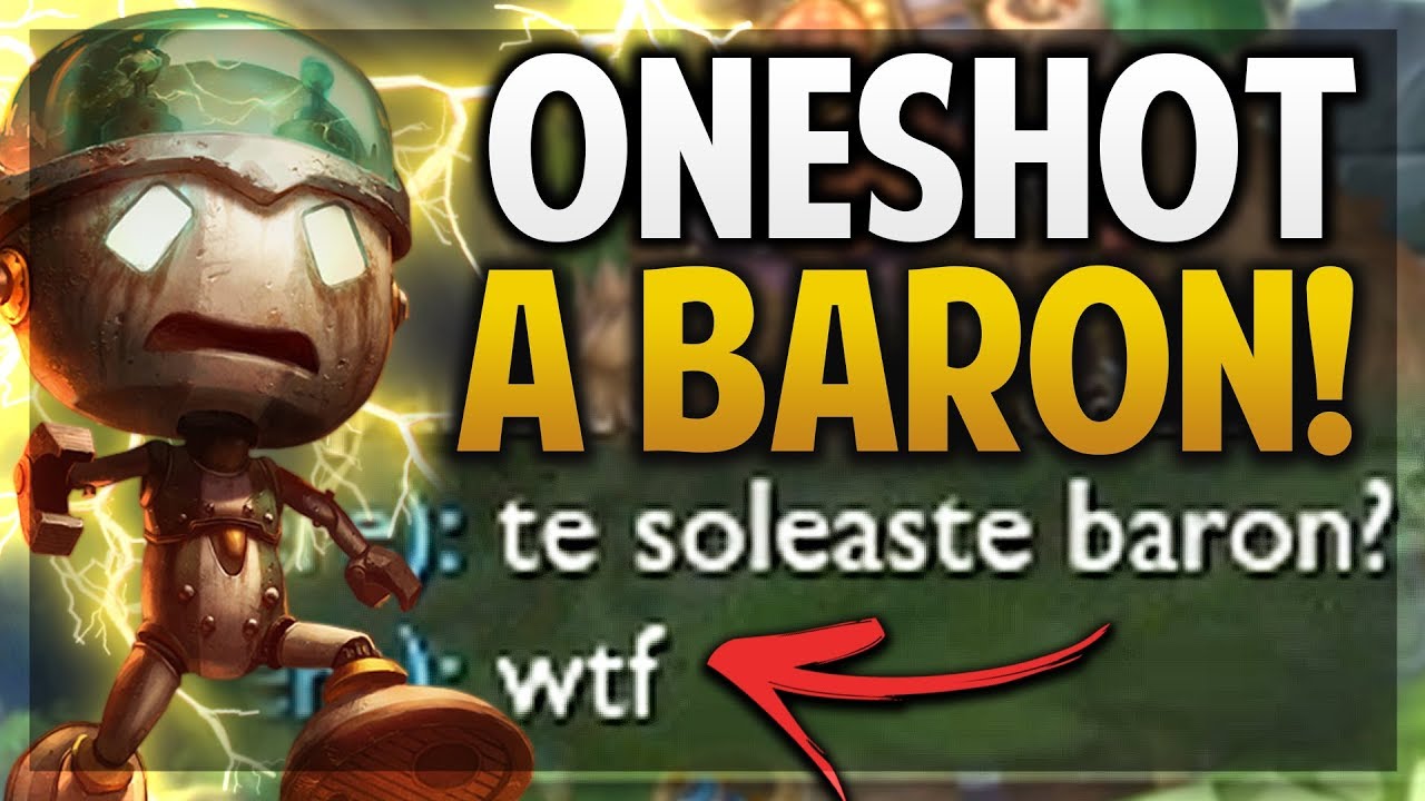 ¡BARON SOLO Y CARREO A MI EQUIPO! | AMUMU JUNGLA | League of Legends