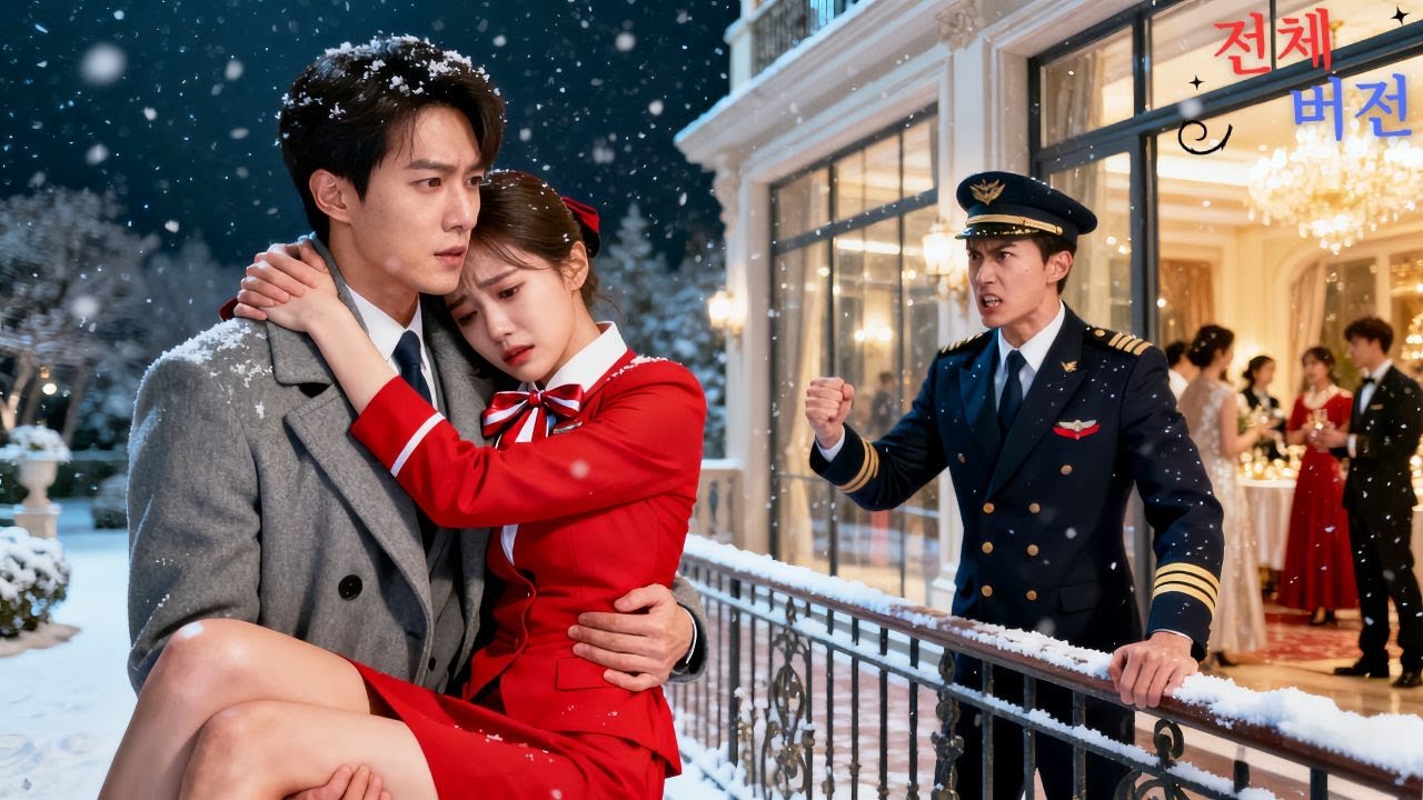 💕남편이 아내를 눈밭에 버리고 이혼하겠다 협박했는데, 다른 CEO가 안아 데려가자 질투로 미쳐버렸다!#cdrama #드라마 #kdrama