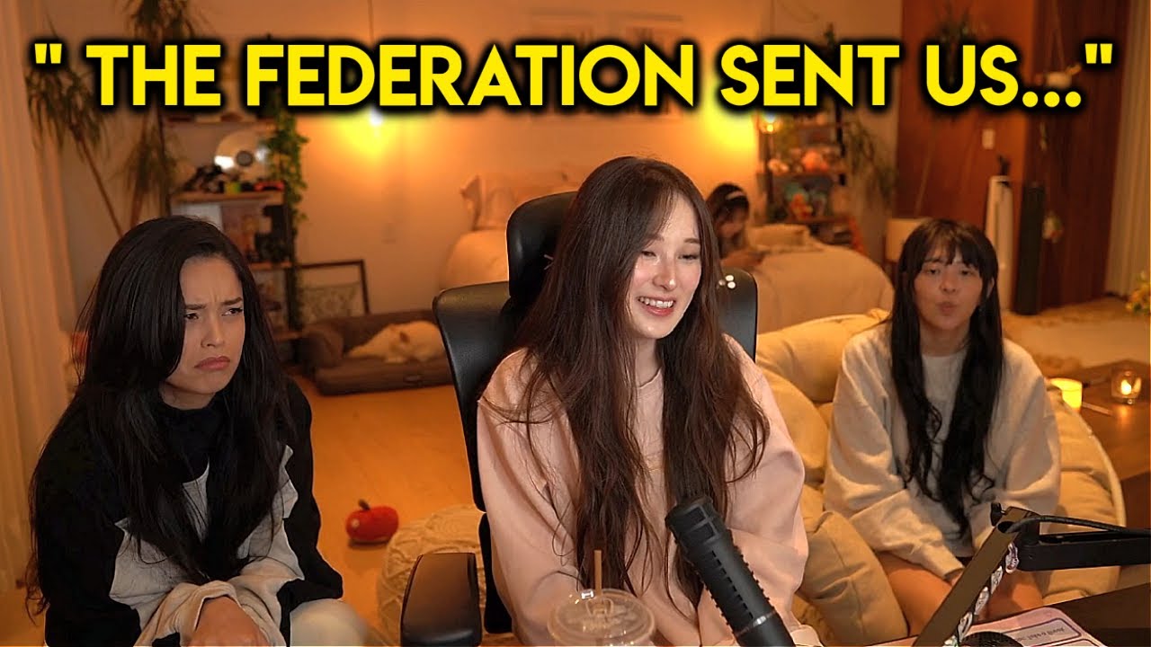 Tinakitten Explaining QSMP To Valkyrae And Kkatamina