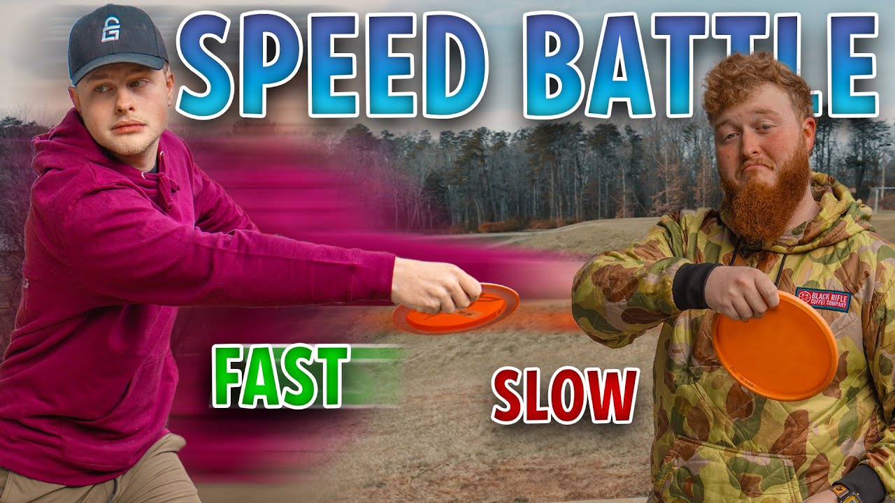 FULL POWER vs slow and steady Disc Golf Challenge